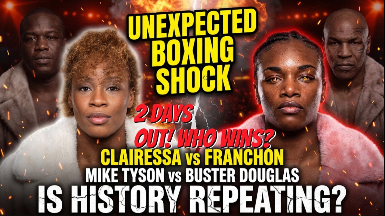 LIVE: CLARESSA SHIELDS IS WALKING INTO A MIKE TYSON MOMENT… IS FRANCHON CREWS HER BUSTER DOUGLAS?