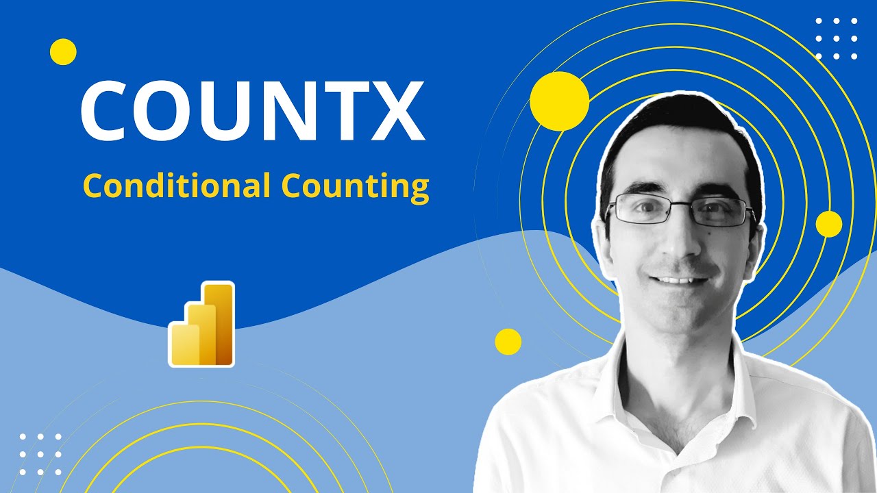 COUNTX in Power BI EXPLAINED! Power BI DAX you must know