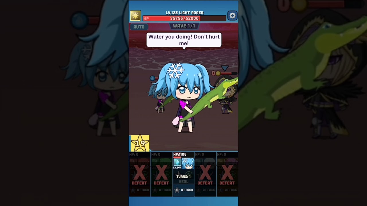 Gacha resort Final Boss (Easy mode)