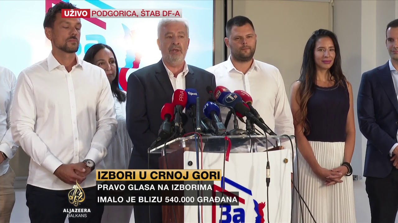 Krivokapić: Velika izlaznost znači da je režim pao