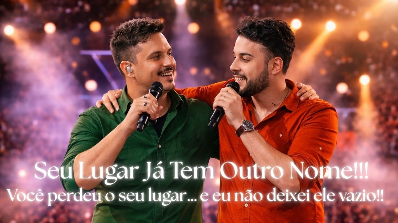 Seu Lugar Já Tem Outro Nome!! | Música inspirado Clayton e Romário | Sertanejo 2026 Hits Lançamento