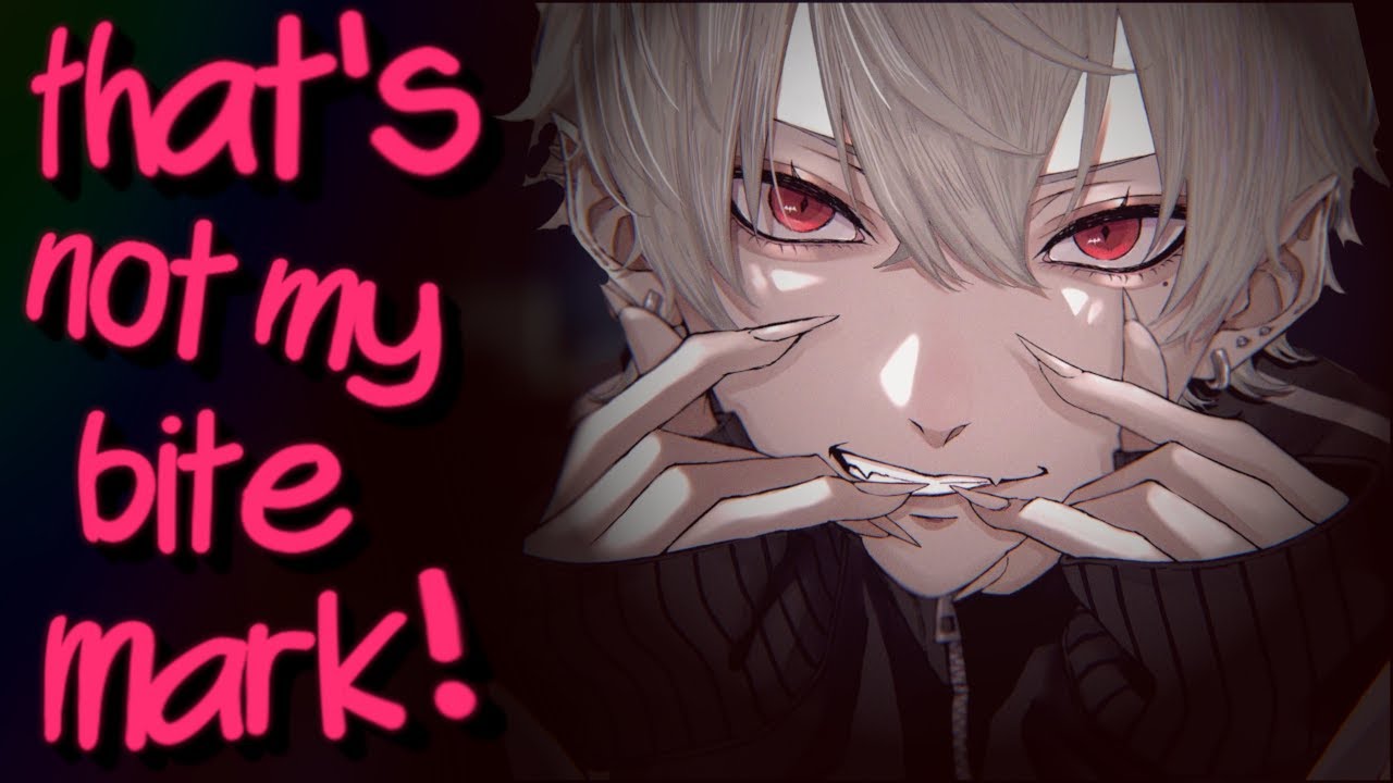 (𝘚𝘱𝘪𝘤𝘺!) Possessive Vampire Gets Jealous! ♡ (Boyfriend ASMR RP)