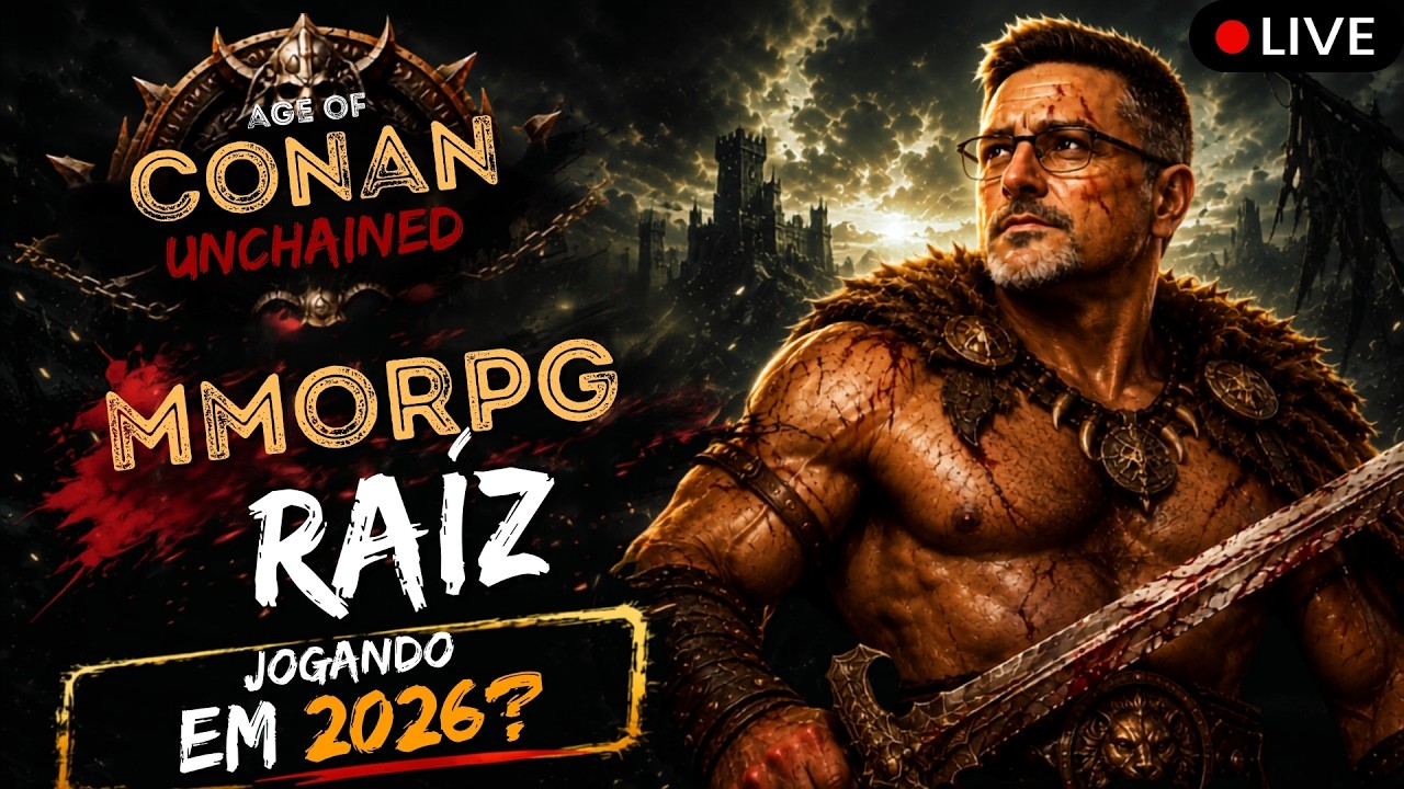 AGE OF CONAN UNCHAINED - MMORPG RA&Iacute;Z