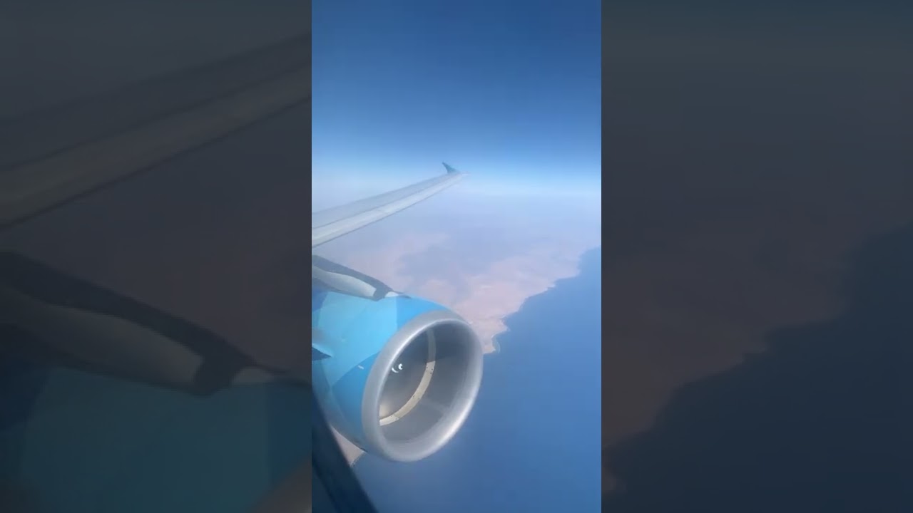 رحلة طيران من مطار سوهاج الدولي إلى مطار الكويت الدولي ، A flight from Egypt to Kuwait