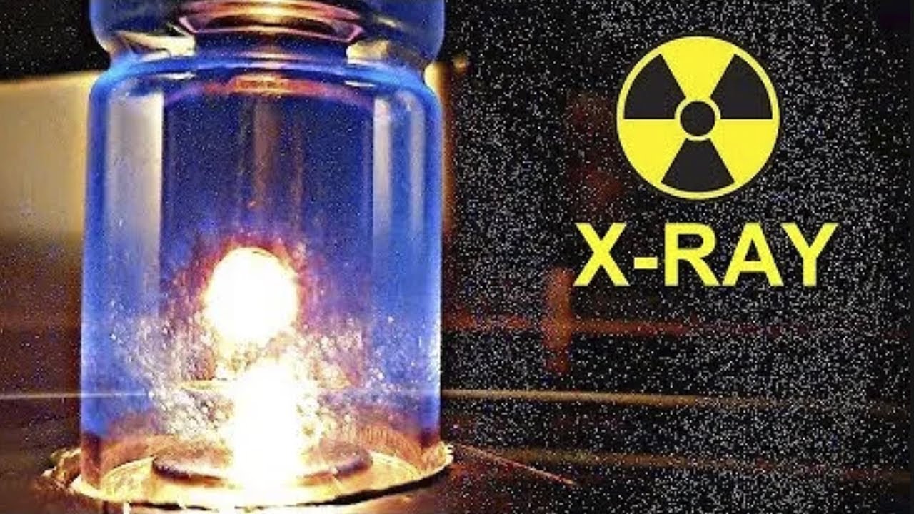 ☢️Arma de Raios X - Feita de Lixo ☢️ Extremamente Perigosa!
