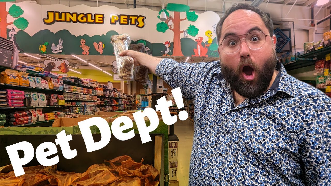 The Pet Paradise: Jungle Jim's Pet Department Explained
