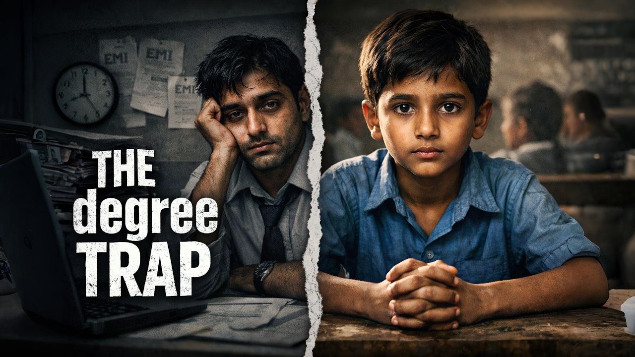 The TRUTH About Indian Colleges | Why Your Degree is Useless?