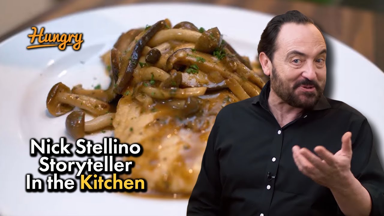 Funny Farm - Nick Stellino: Storyteller In The Kitchen (S2|E6)