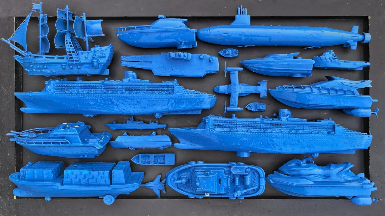 Looking for the Biggest Ships in the World, Sea Ships, Warships, Cruise Ships, Submarines, Speedb...