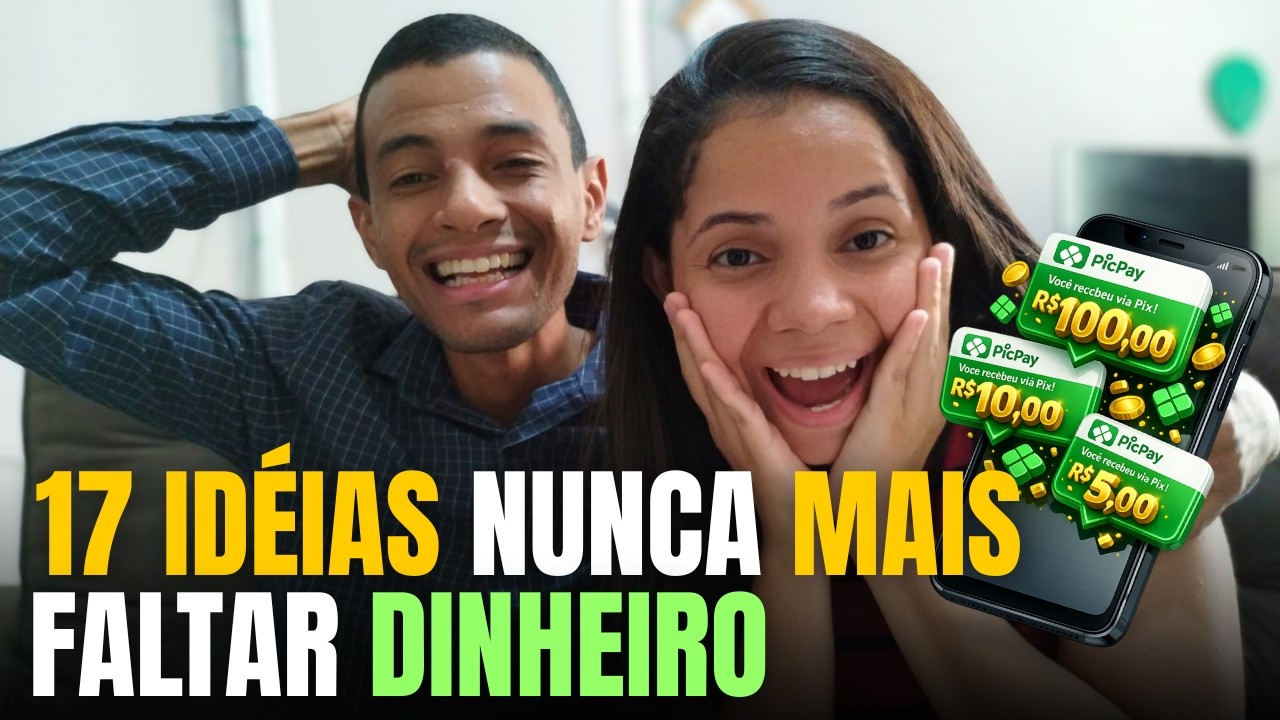 17 IDEIAS DE RENDA-EXTRA PARA VOCÊ SAIR DO VERMELHO - COMO FAZER RENDA-EXTRA E GANHAR DINHEIRO