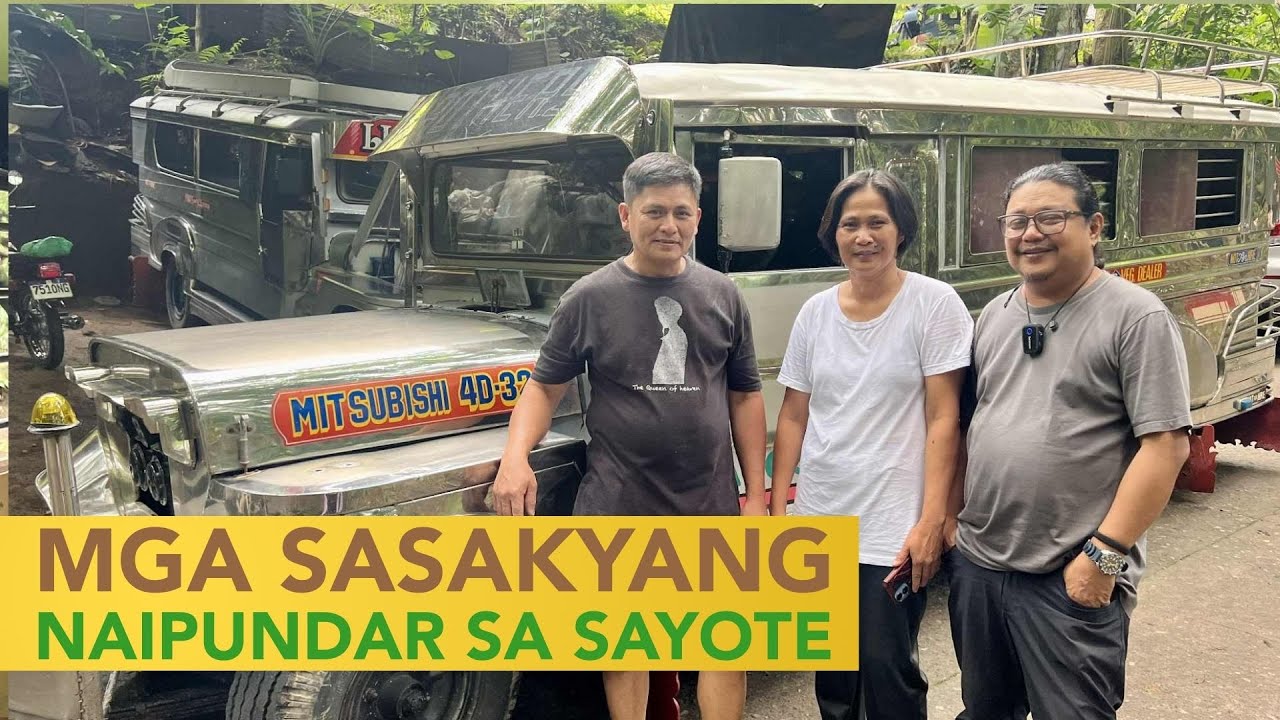 Mga Sasakyang Naipundar dahil sa Sayote at CARD Bank!
