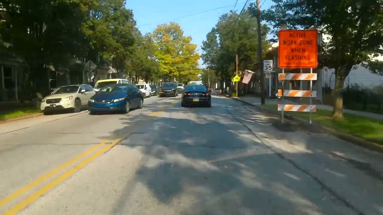 10-12-24 ride to Mr. Ed's the Round Barn and Gettysburg HD part 9