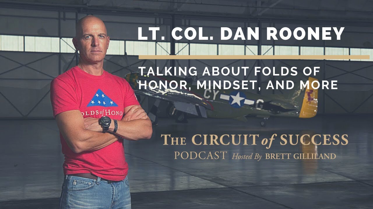 Dan Rooney on the history of Folds of Honor, his no miss habits, and his mindset