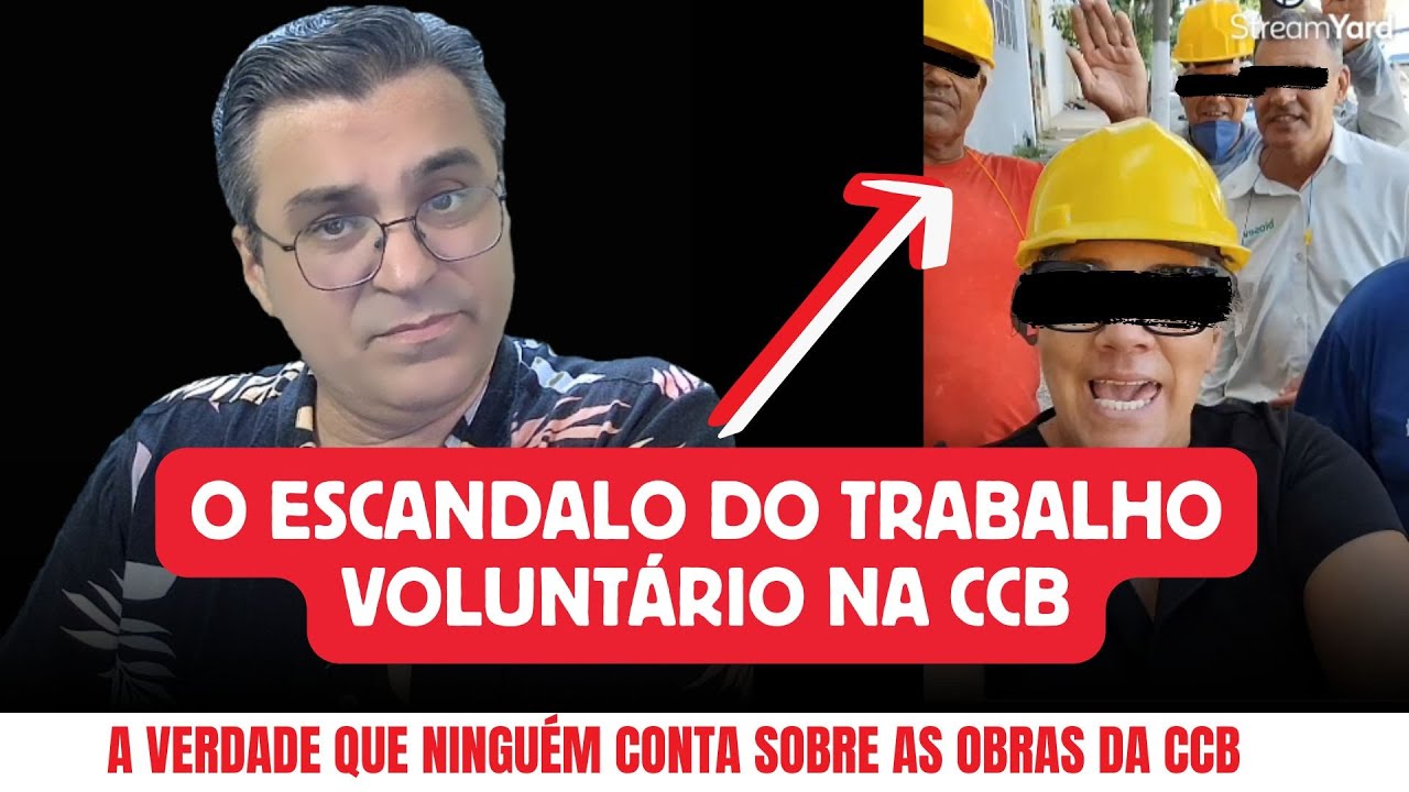 CCB: O escândalo da Exploração disfarçada com o nome de 