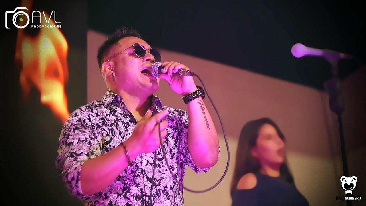 Perdóname - Abusate Orquesta en su 3er Aniversario - Oso Rumbero Producciones - Vitarte