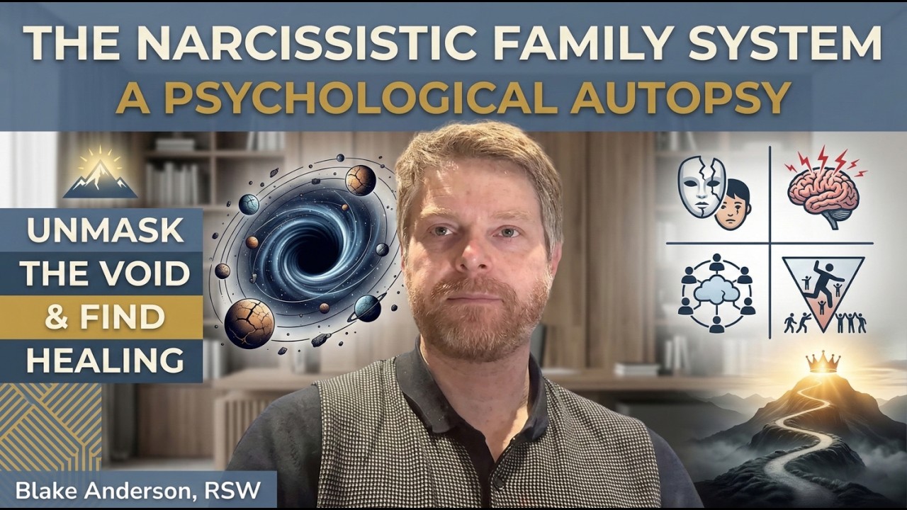 The Architecture of Absence: Mapping Narcissistic Family Trauma