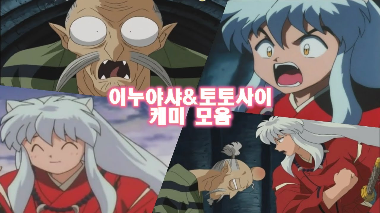 꿀잼 조합 이누야샤 토토사이 케미 모음