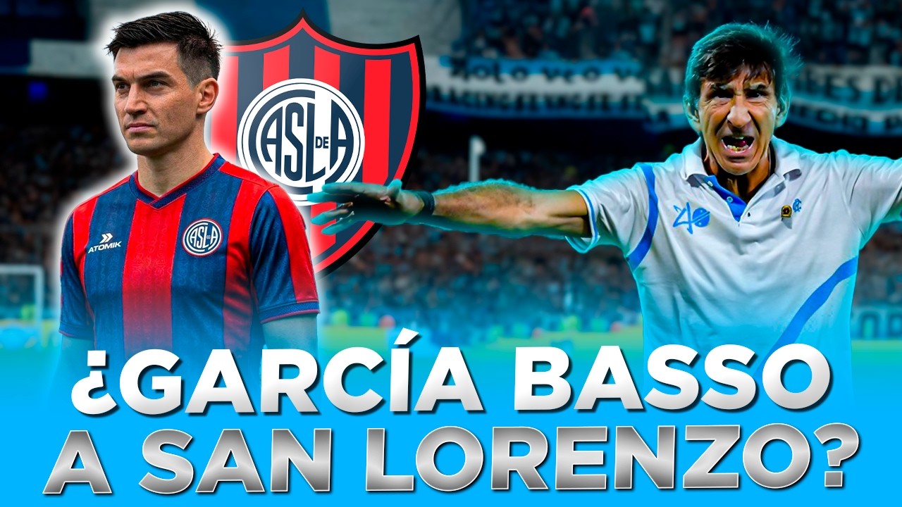 ¿GARCÍA BASSO SE VA SAN LORENZO? / JULIAN WAJNSZTEJN, EL REPRESENTANTE DE GARCÍA BASSO EN VIVO