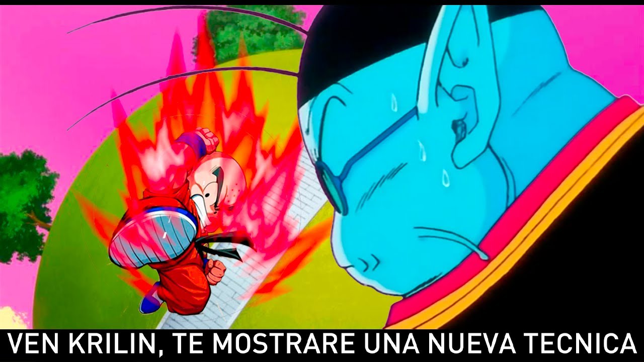 ¿QUE HUBIERA PASADO SI KRILIN ENTRENABA CON KAIOSAMA DESDE SU PRIMERA MUERTE?