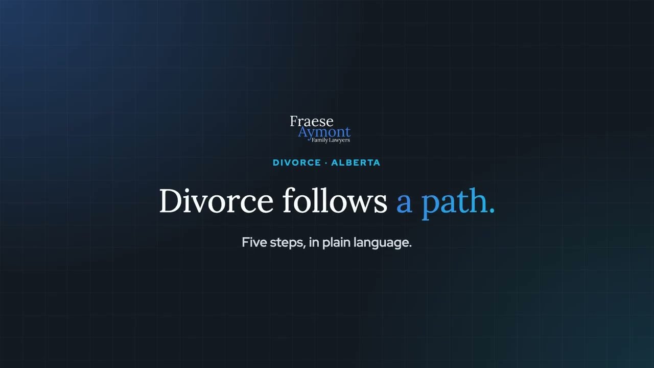How Divorce Works in Alberta &mdash; 5 Steps Explained | 2026