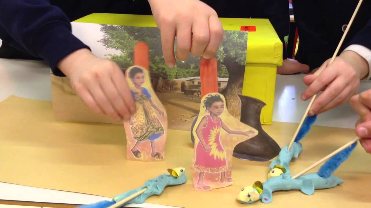 Handa's Hen by Year 1