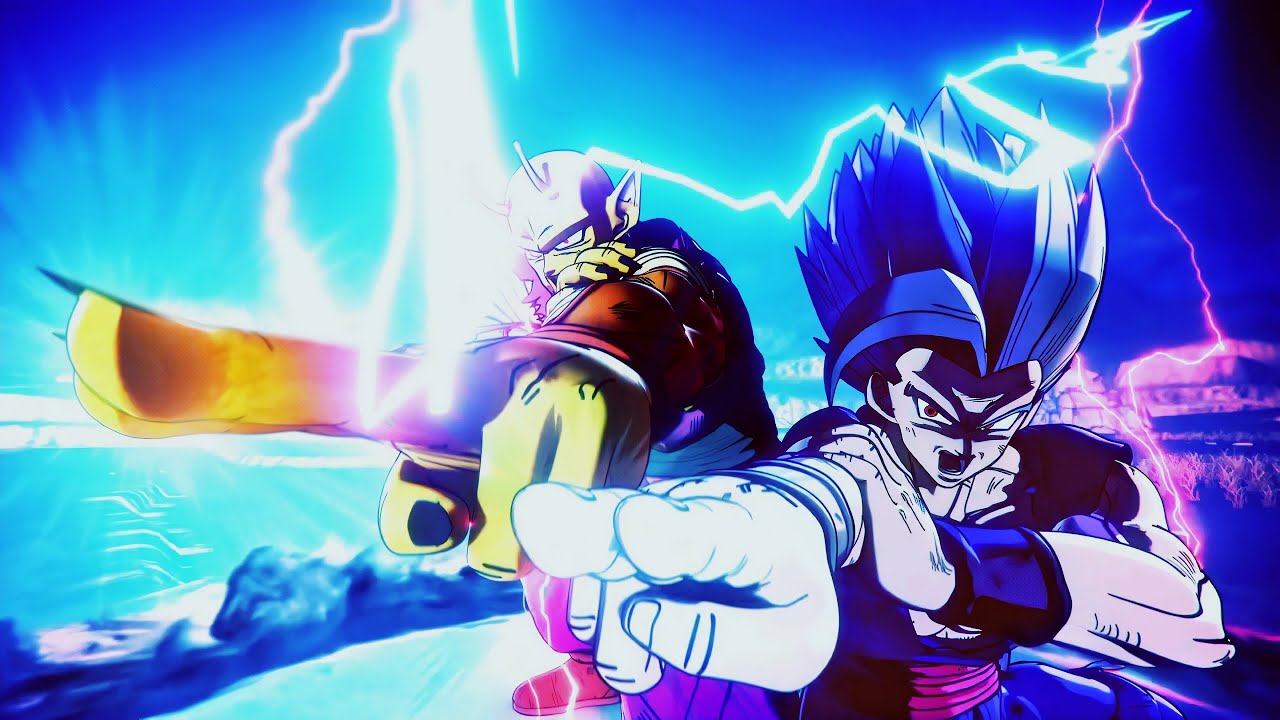 Gohan & Piccolo Duo Special Beam Cannon VS Cell Max! - Dragon Ball Xenoverse 2 Cutscene