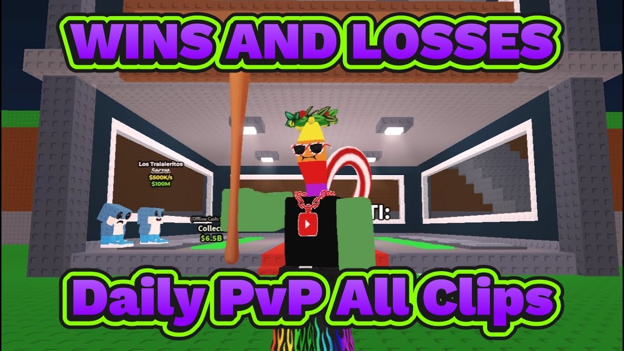 Daily PvP All Wins and Losses #stealabrainrot