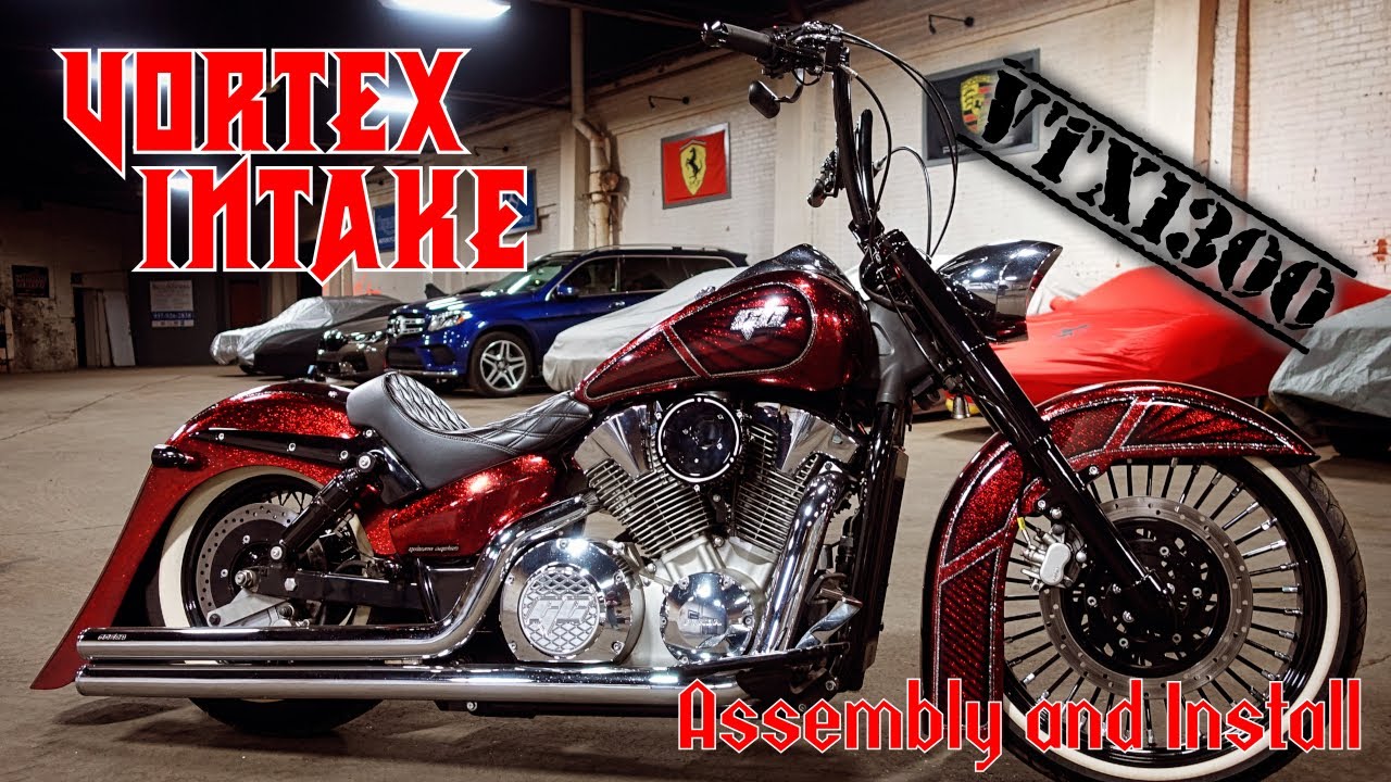 Goheen Cycles Round Vortex Intake Install and Overview