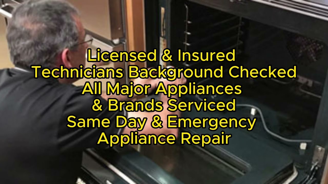 Cinnaminson Appliance Repair 856-477-5057