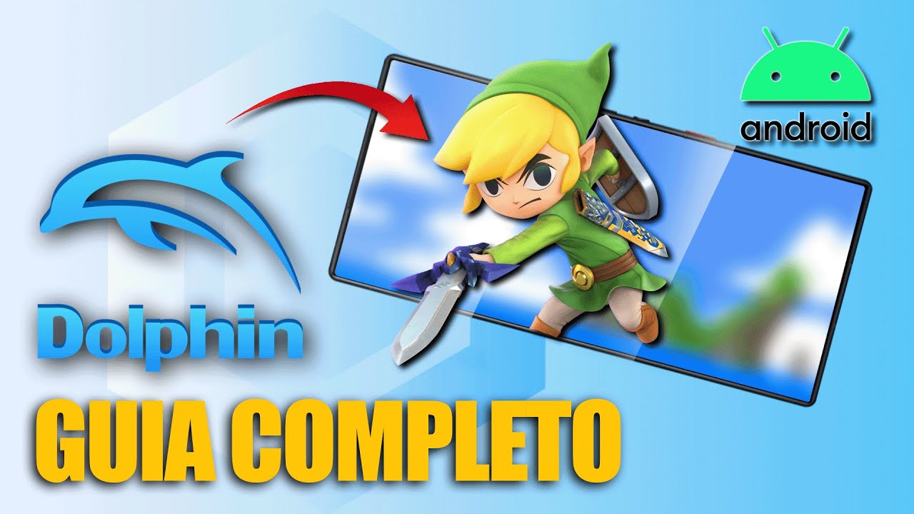 Como jogar WII E GAMECUBE no Android - Dolphin guia COMPLETO!