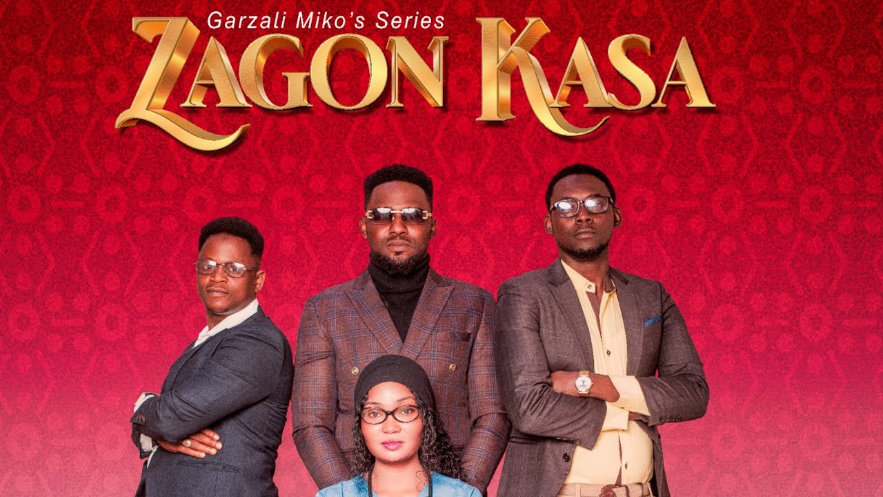 ZAGON KASA SEASON 1 EPISODE 7 HAUSA  SERIES Music MOVIE 2024 | GARZALI MIKO #Music #GarzaliMiko 🎵🎵