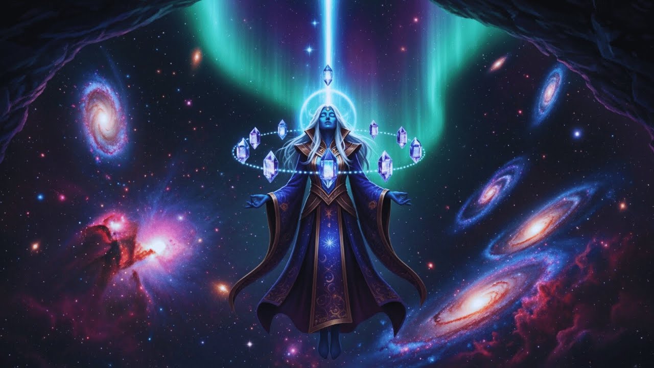 Arcturian Light Codes 432Hz - A Portal to Awaken Your Soul, Heal Deep Pain 💙
