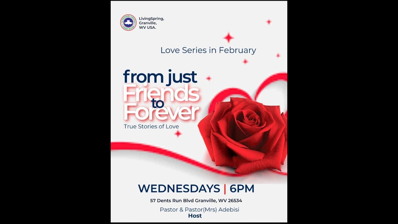 BIBLE STUDY || FEBRUARY 4TH, 2026