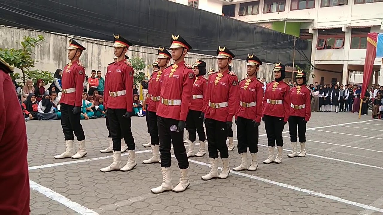 PRAJAS PASKIBRA (GARUDA SRIWIJAYA) - 🏆JUARA1 FORMASI KREASI 🏆BEST KOSTUM