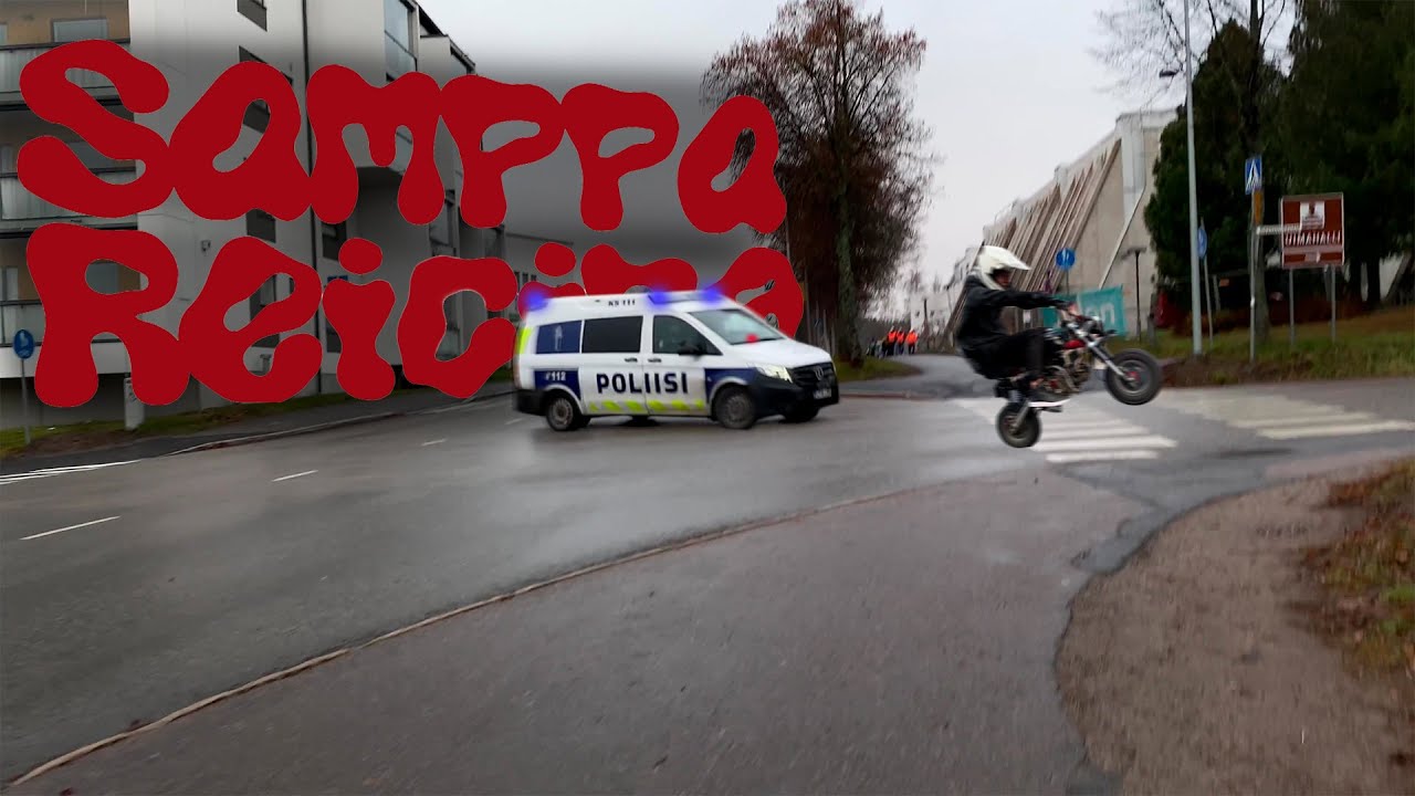 vedätyss & POLIISIA KARKUUN