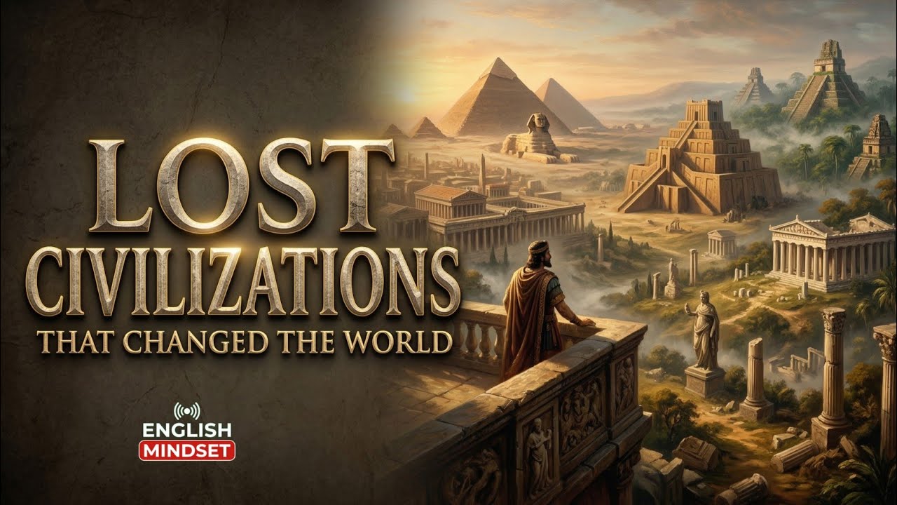 The Lost Civilizations That Changed the World | English Listening Practice