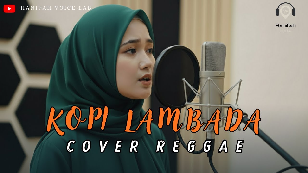 KOPI LAMBADA - FAHMI SHAHAB | Cover Reggae Ska By Hanifah Voice Lab