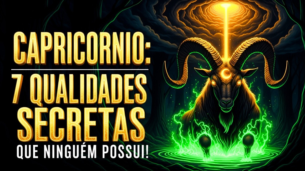 Capricórnio: 7 Qualidades Que Outros Signos Só SONHAM Em Ter