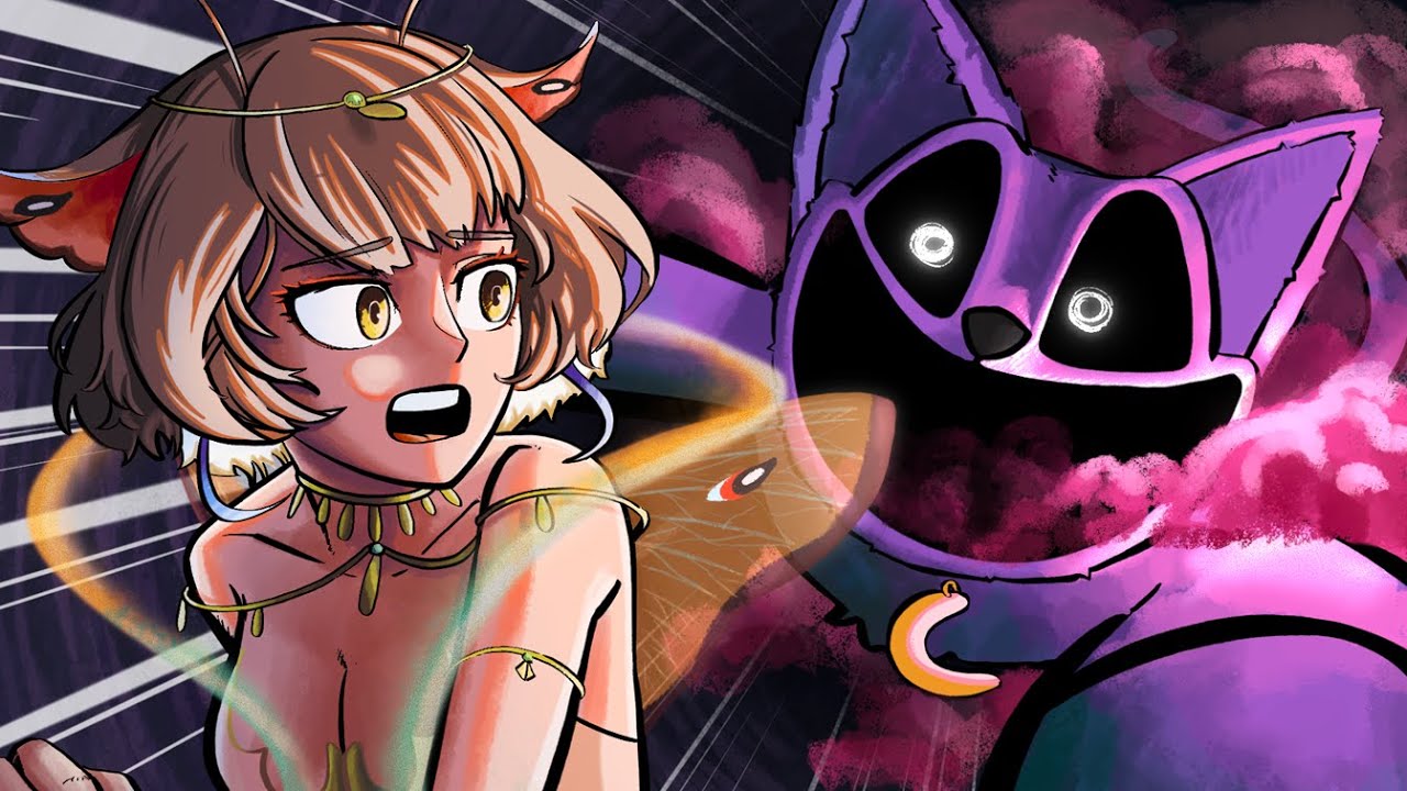 Yuzu Can't Stop Moaning When Being Scared