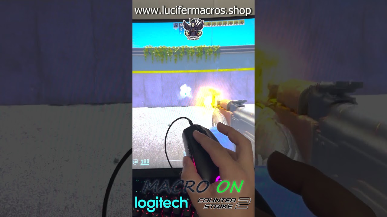 CS2 Macro Logitech 2025 #Logitech #csgo2 #macro #csgo2logitechmacro #csgo2clipss #csgo2highlights