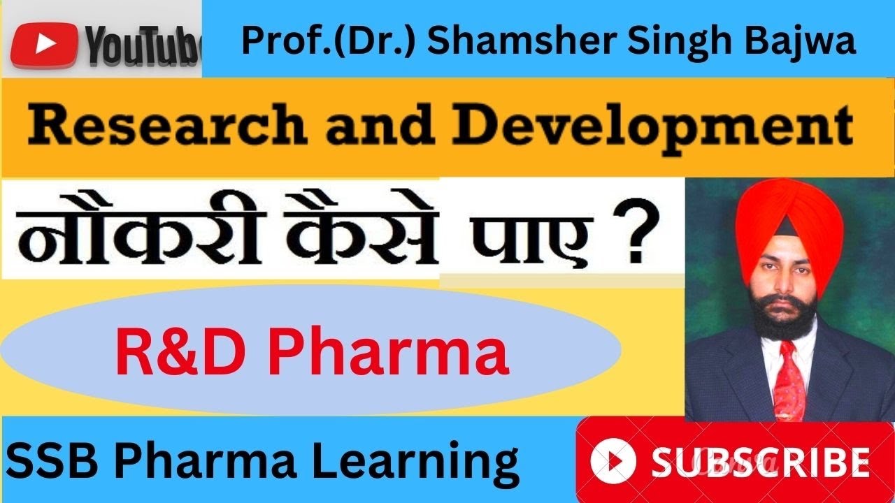 Research and Development Jobs and salary