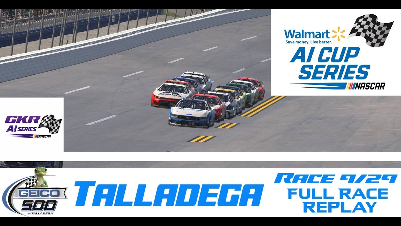 NASCAR AI Walmart Cup Series: Geico 500