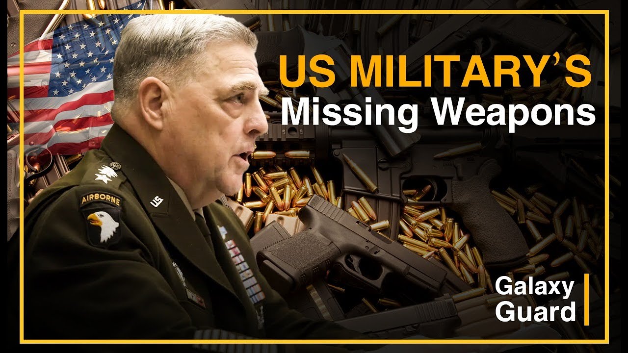 New reforms target US military&rsquo;s missing weapons problem