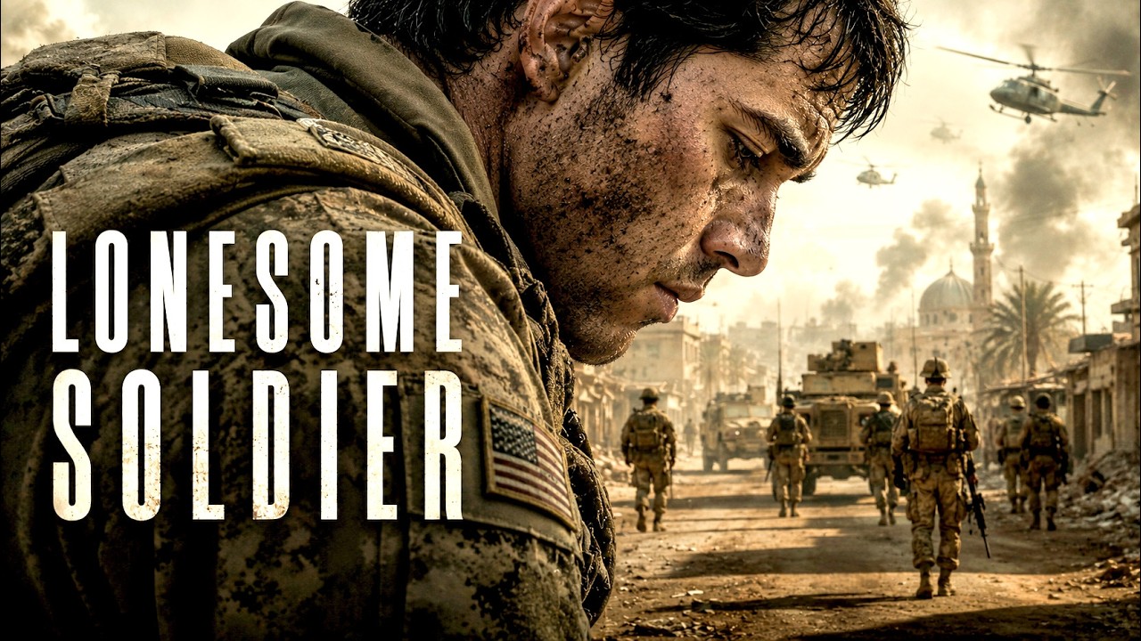 Lonesome Soldier (2023) | Full Drama War Movie