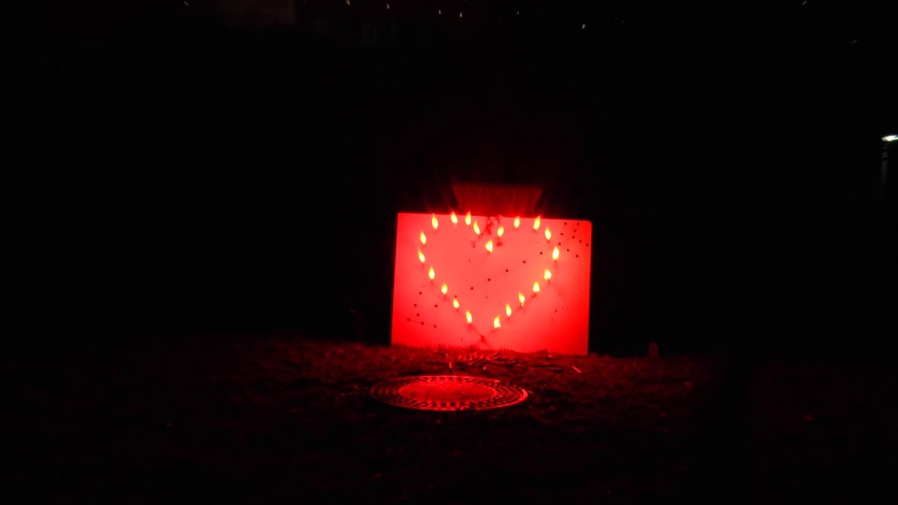 Lichterbild Herz