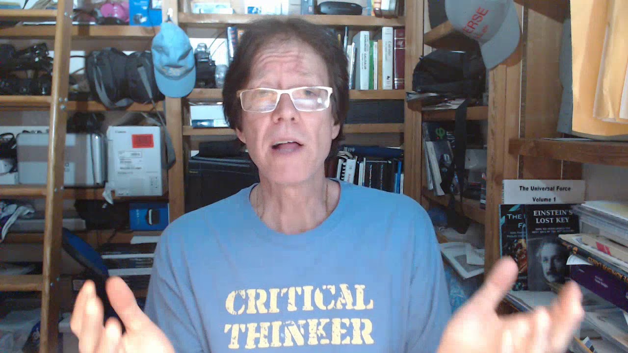 Rare Video of Samuel Warren Carey talking on Expansion Tectonics