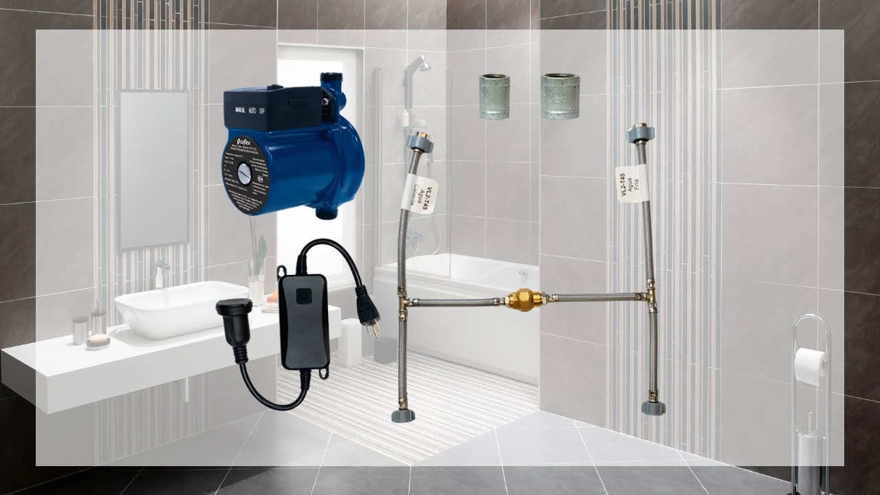 Nuevo Sistema Inteligente de Recirculación de Agua #Coflex #Bedon