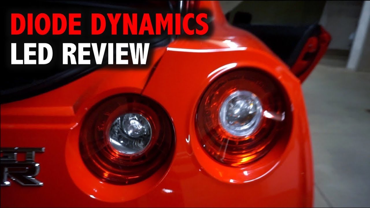 Diode Dynamics LED Review - Nissan GTR 2018