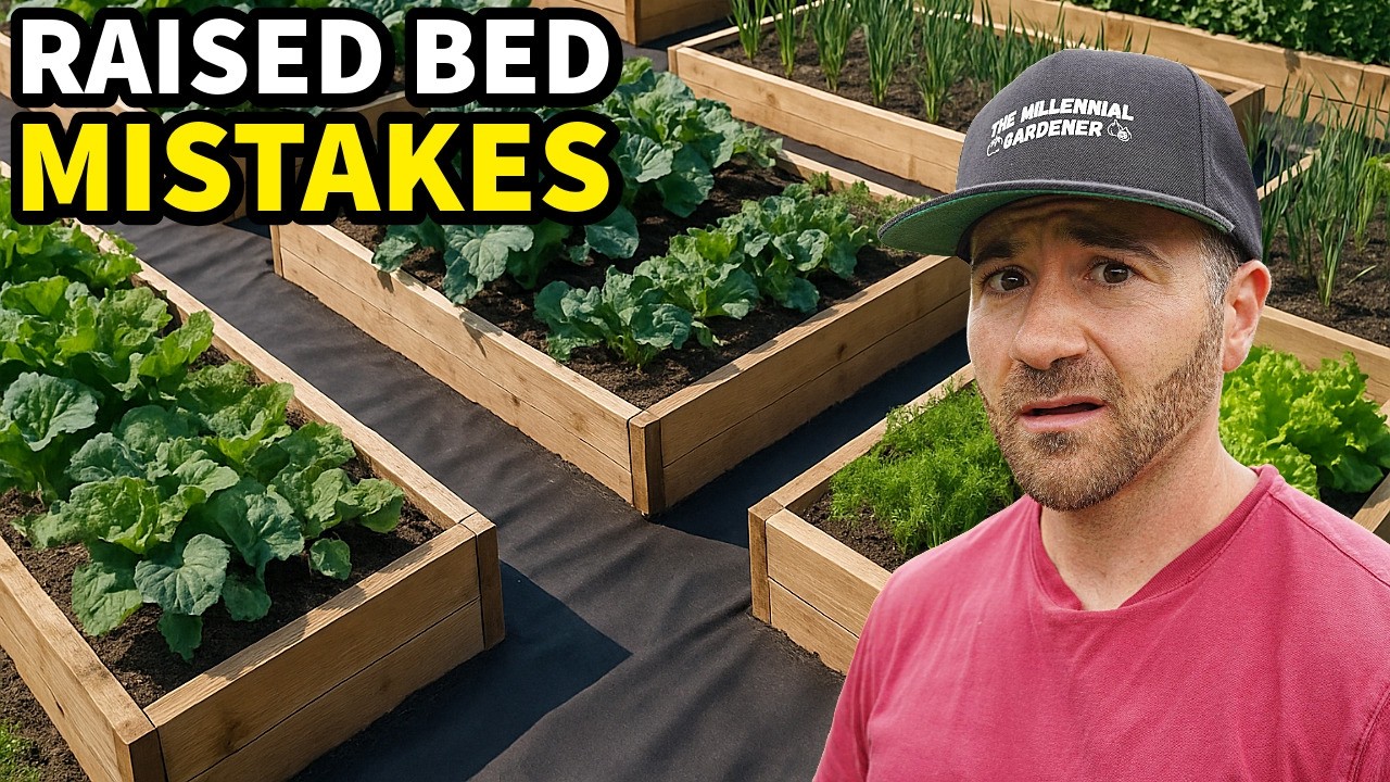 Garden Catastrophe! DO NOT Make These 3 Raised Bed Mistakes