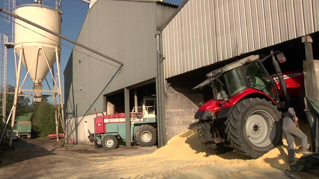 Réussir le stockage du maïs grain humide - ARVALIS-infos.fr